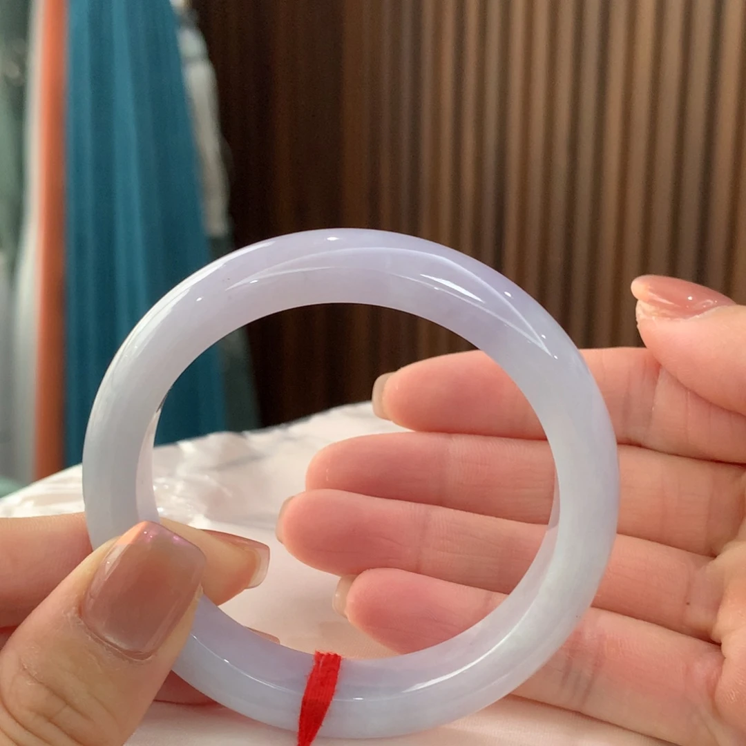 未镶嵌手镯翡翠翡翠手镯未镶嵌55.6圈口