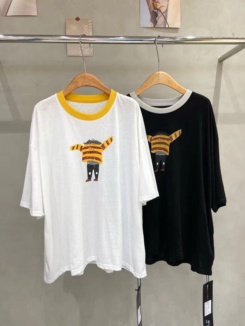 米多多 SANMU#6619#减龄休闲百搭上衣