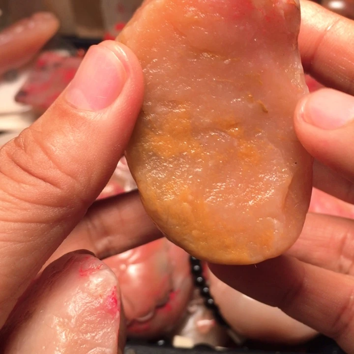 祖*巴林鸡血石 鸡血石原石