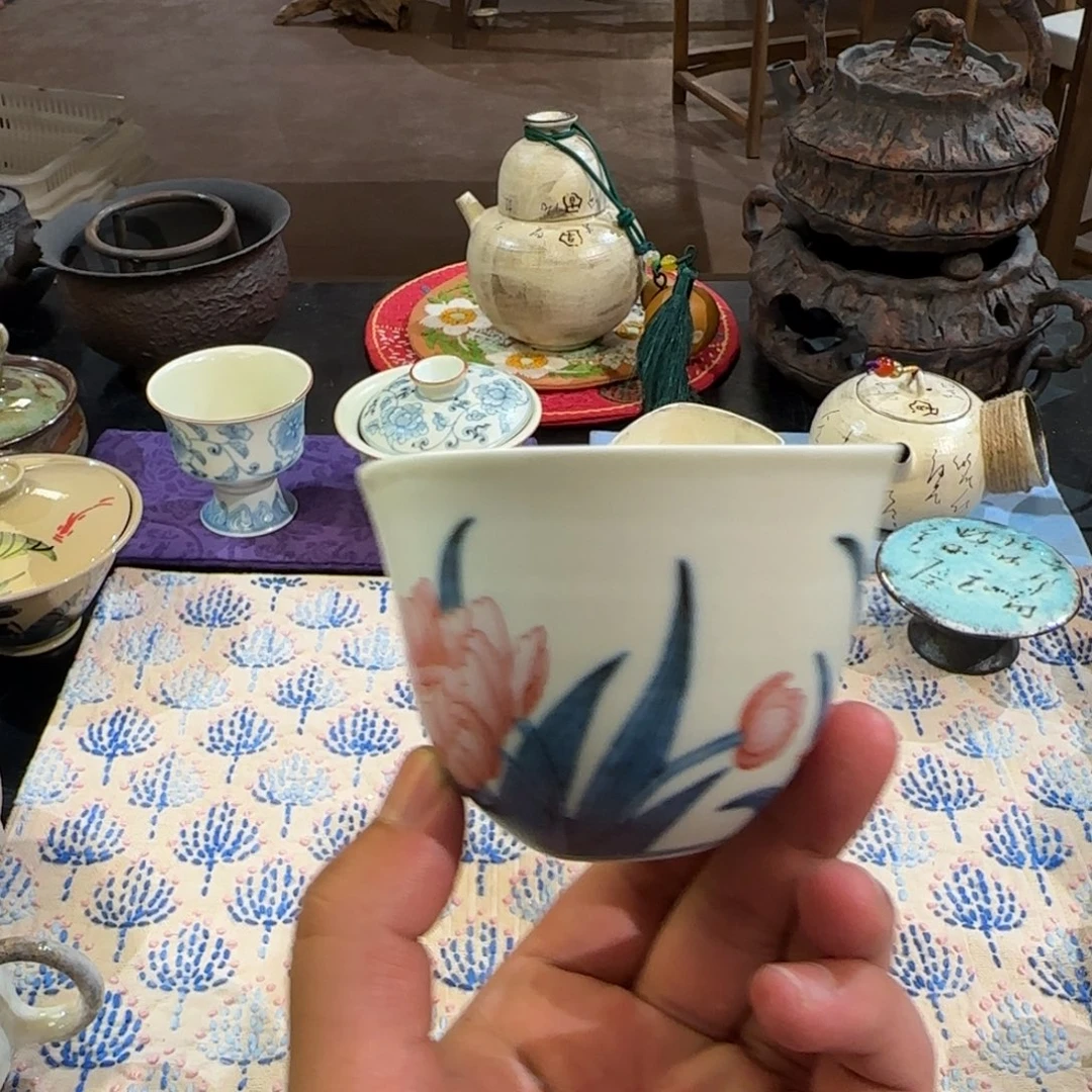 景德镇手作器皿同款发货