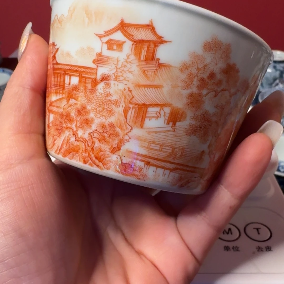 摆件届画山水22222222
