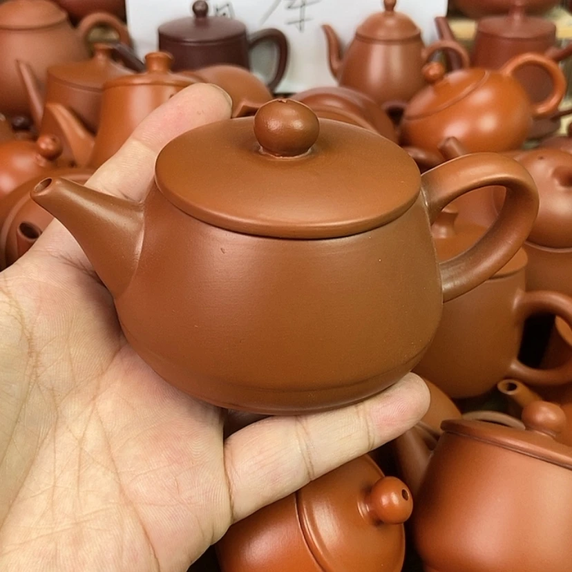【闪购商品】茶壶朱泥150cc000000000000000