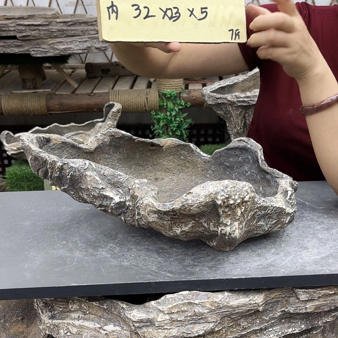 盆景盆异形花盆鱼缸p1-012