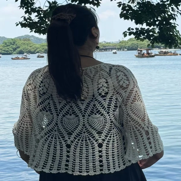 麦穗披肩视频线上教程