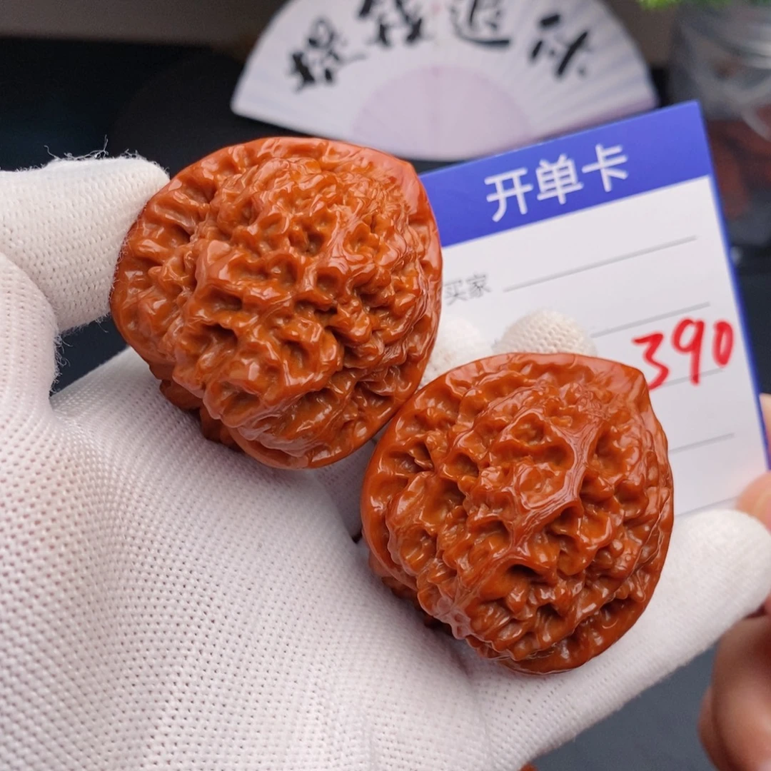 把件文玩核桃43官帽390