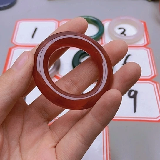 【闪购商品】玛瑙/玉髓未镶嵌珠宝半成品用****6