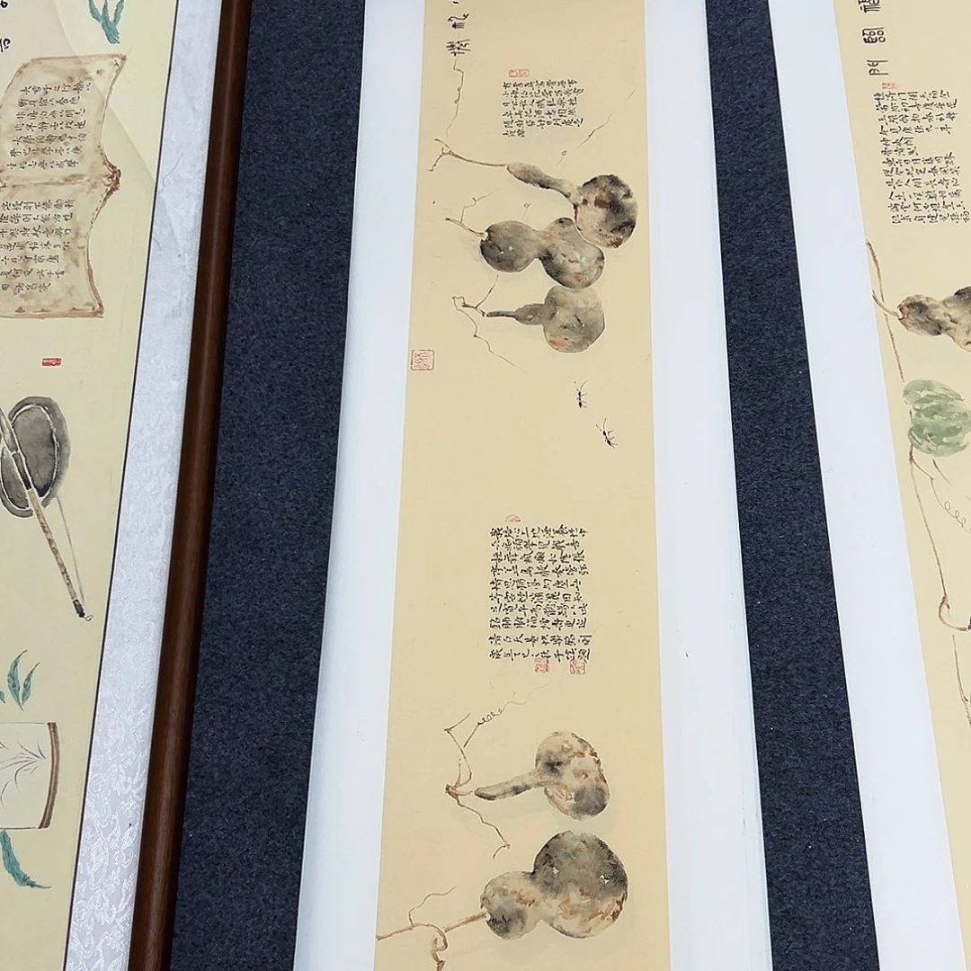 国画宣纸国画纯手绘作品