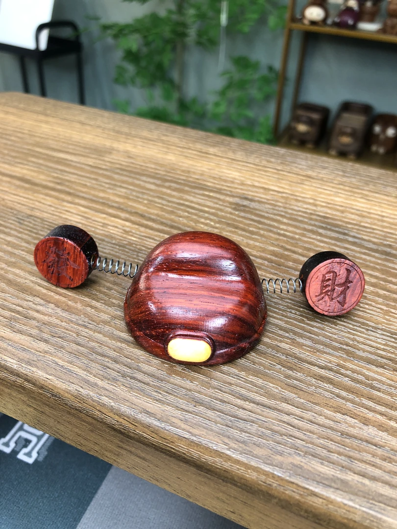 可爱帽子带磁吸摆件