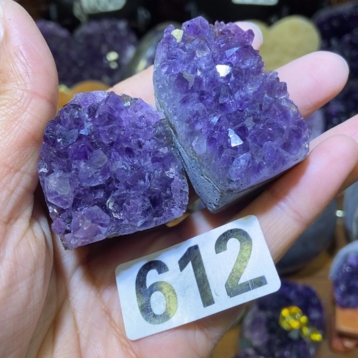 紫晶大型摆件（非配饰）未镶嵌