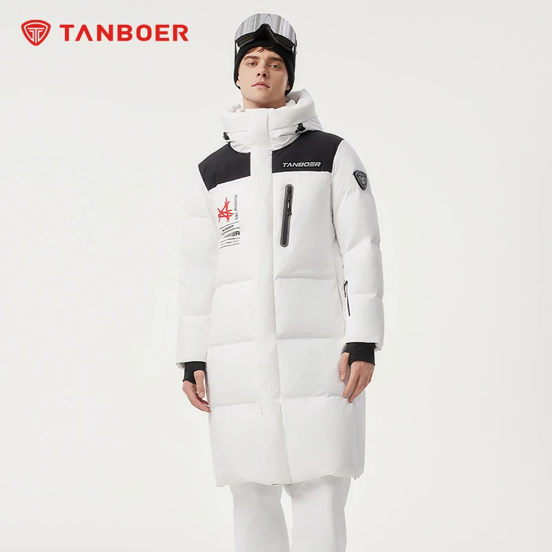 【通用】坦博尔男女同款运动户外运动羽绒服TEF550770Z