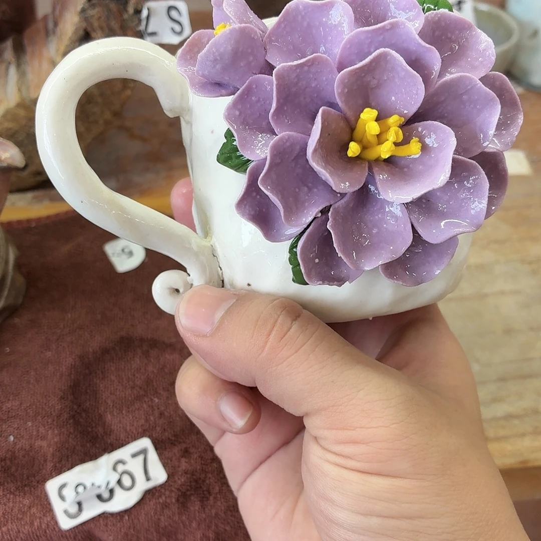 陶园柴烧，精品高货405泥纹