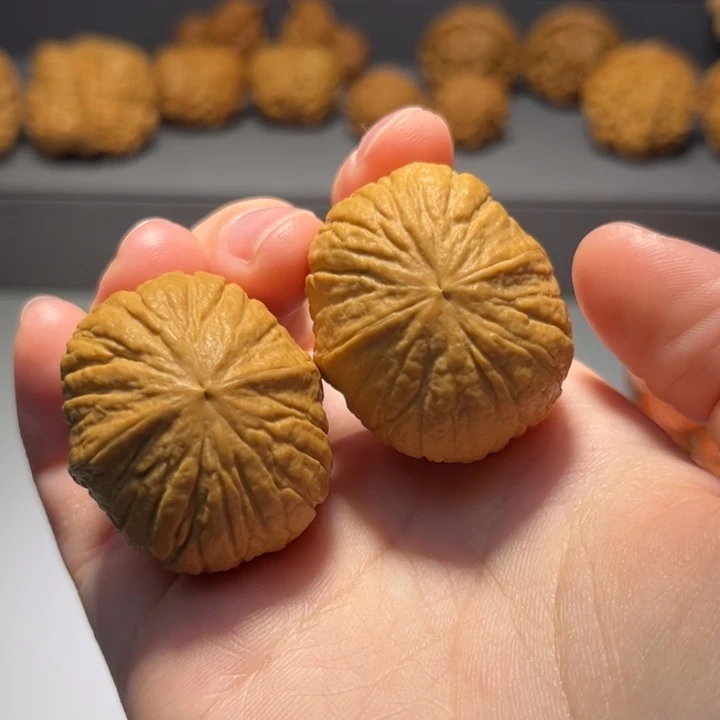 文玩核桃把件猴头551