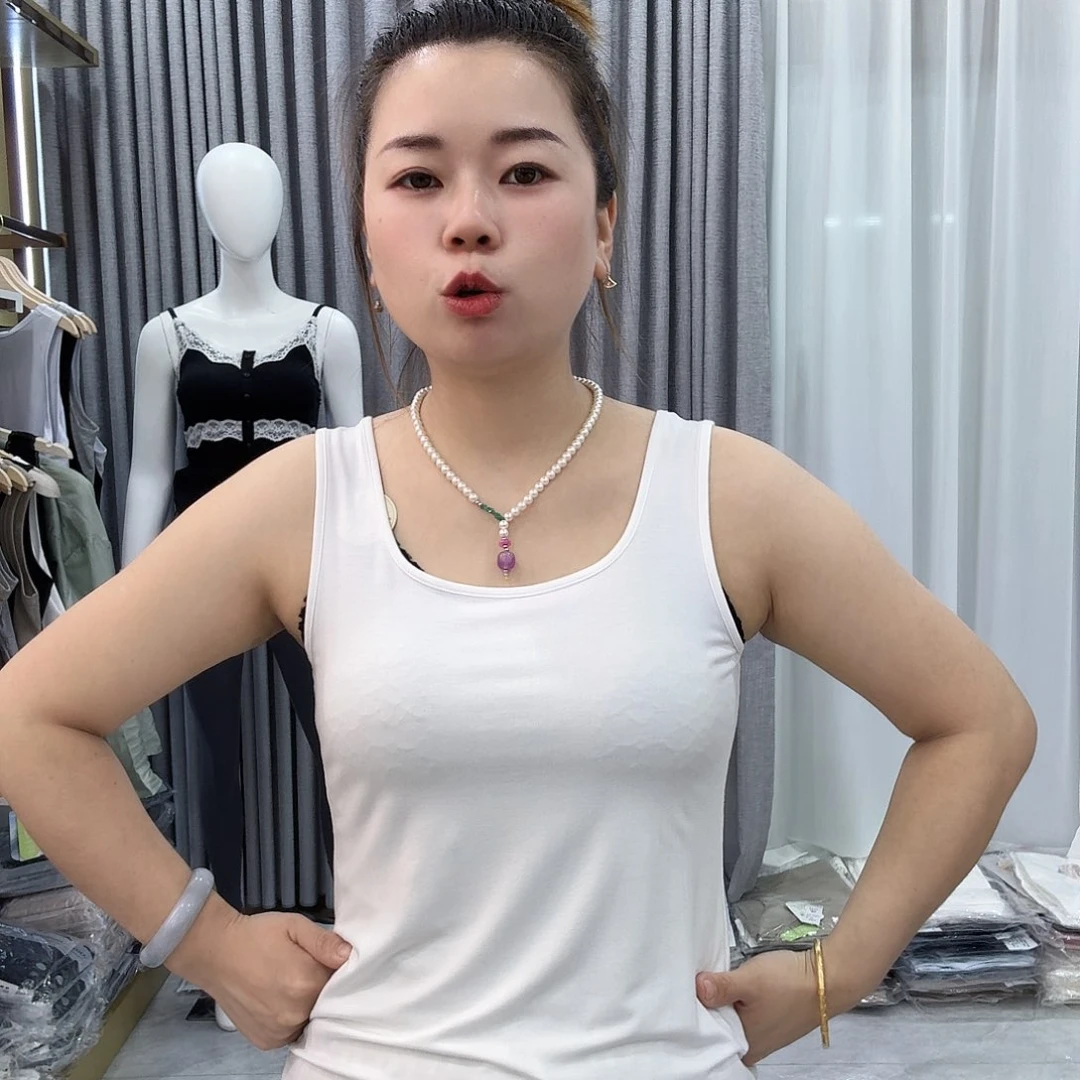 白色背心80斤到125斤