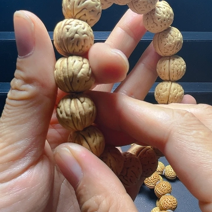 吊坠桃核桃核手串