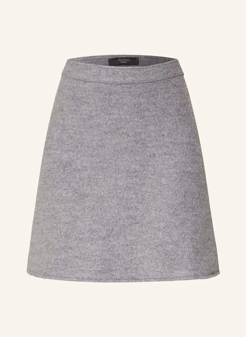未使用 MaxMara weekend系列25款秋季款羊毛半身裙CALIA
