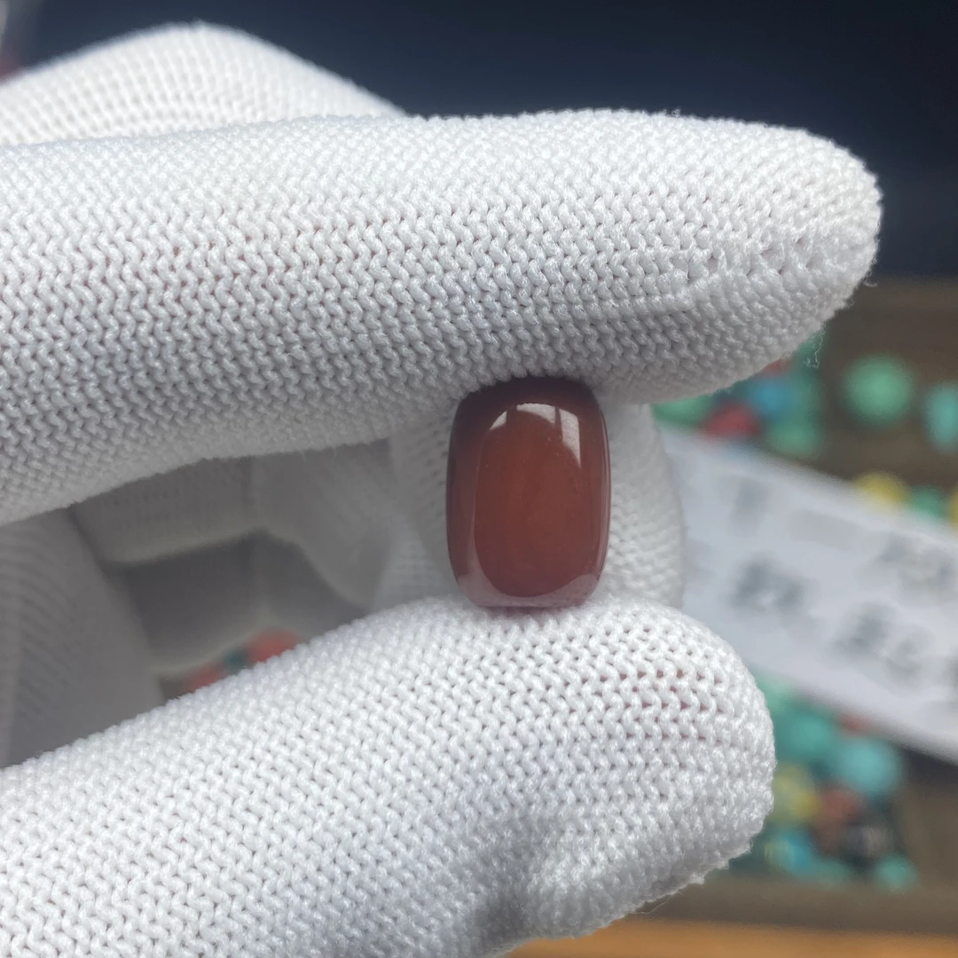 【B11】卡14×10桶珠火焰纹玛瑙珠散珠文玩配珠配饰DIY手串配件