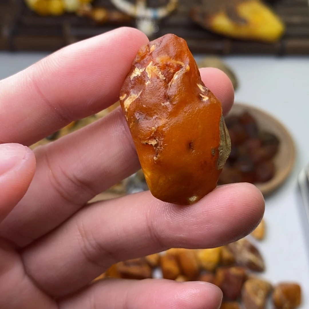 魔***静定制琥珀天然蜜蜡