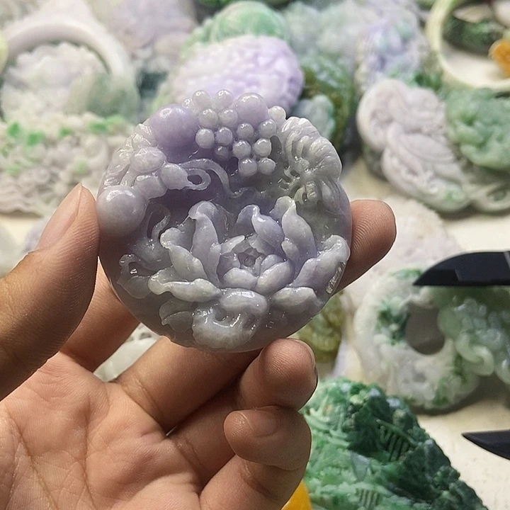 定制翡翠未镶嵌天然翡翠