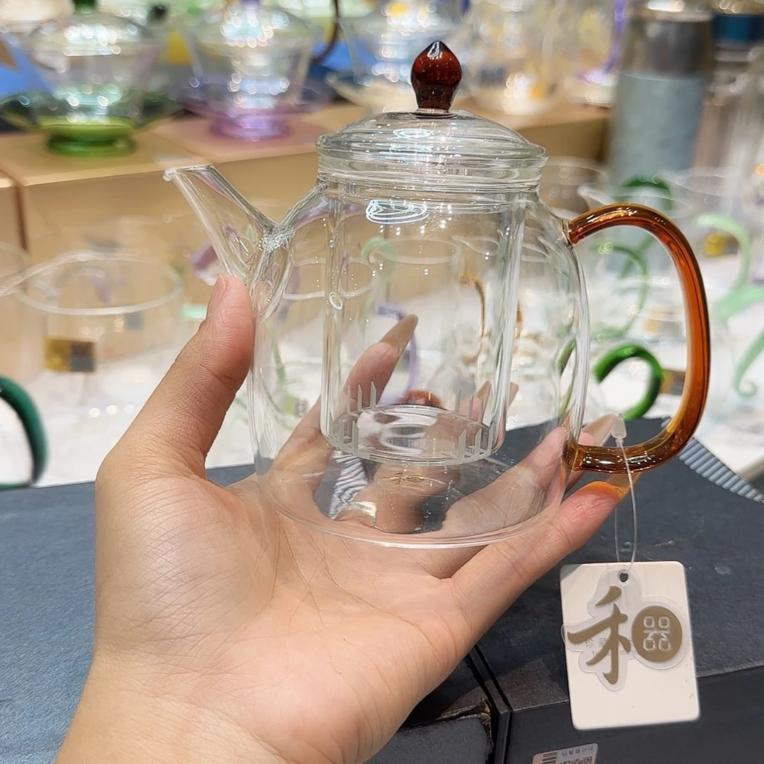 魔***贝禾器琥珀色宴臣壶