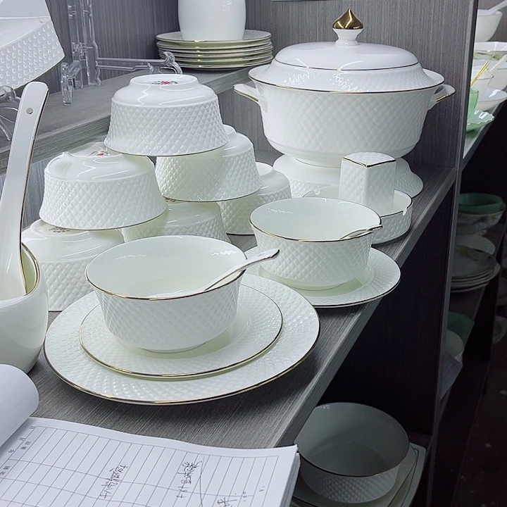 小***@景德镇陶瓷骨瓷餐具