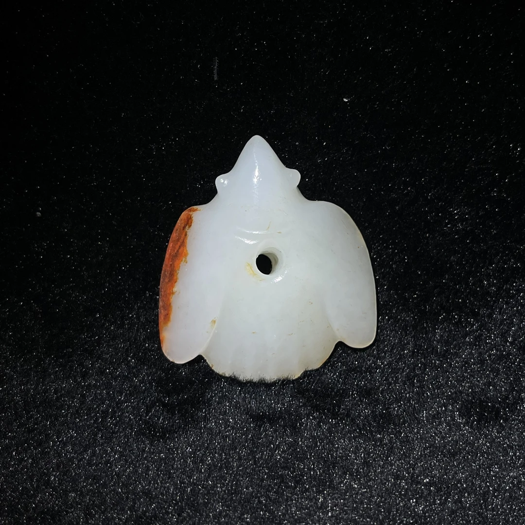 臻藏（8a）和田玉蝙蝠2502240035