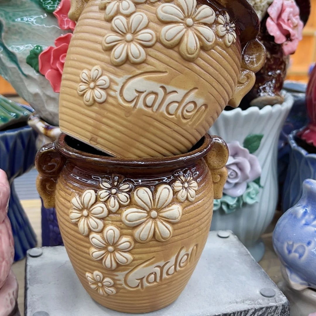 【闪购商品】陶瓷花盆