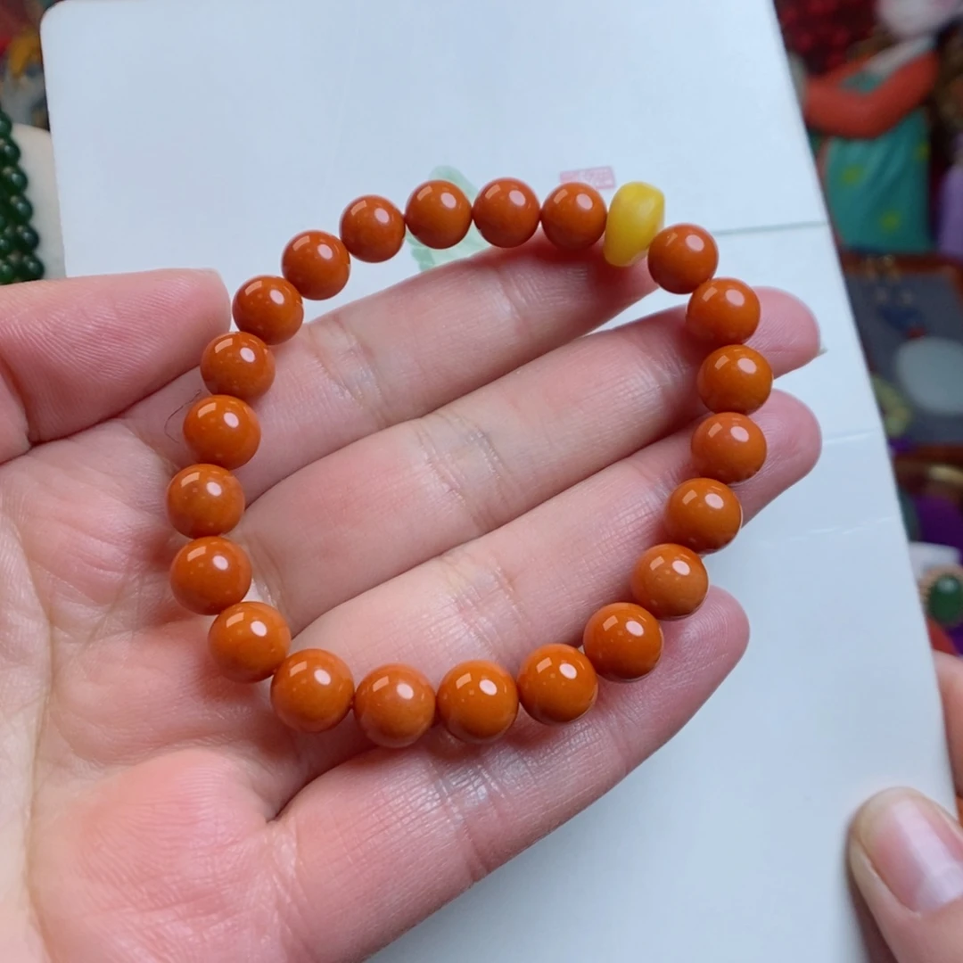 南红玛瑙颈饰未镶嵌