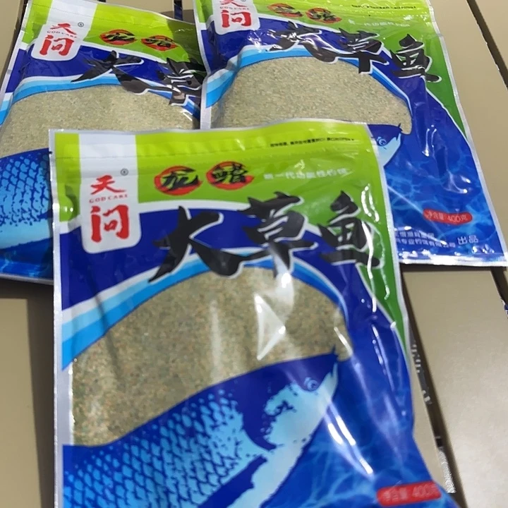 大草鱼3袋一袋400克