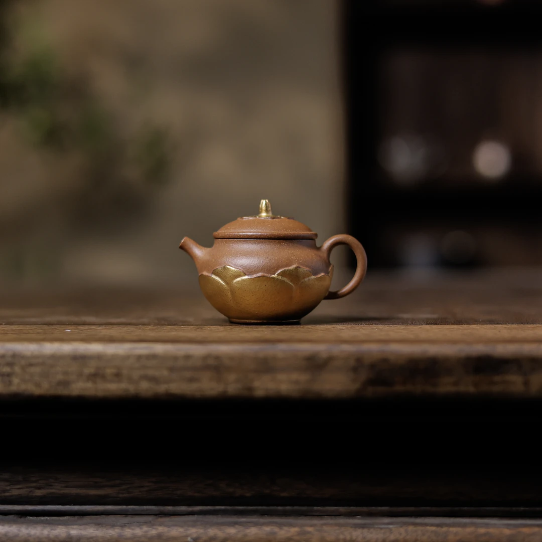 【见珊专属】梵语系列~梵花壶降坡泥60cc（窑云S0333）