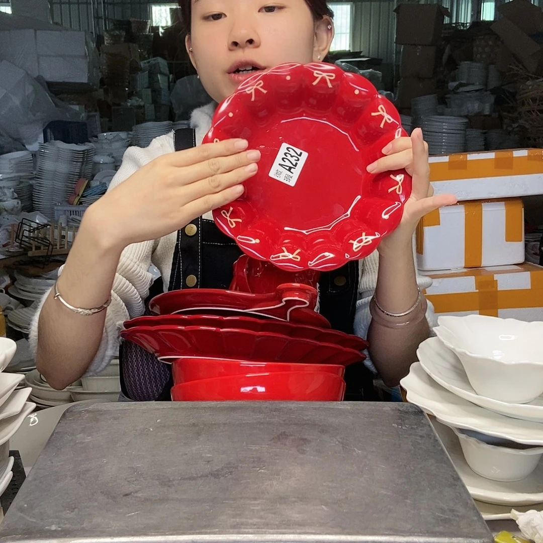 【闪购商品】碗232微瑕产品介意勿拍一个