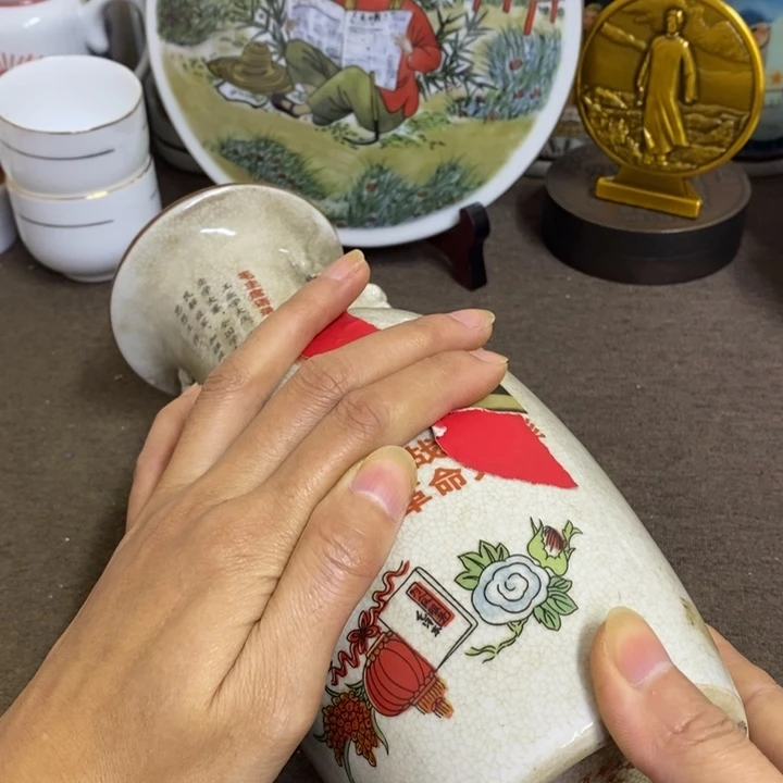 摆件陶景德镇陶瓷研究所