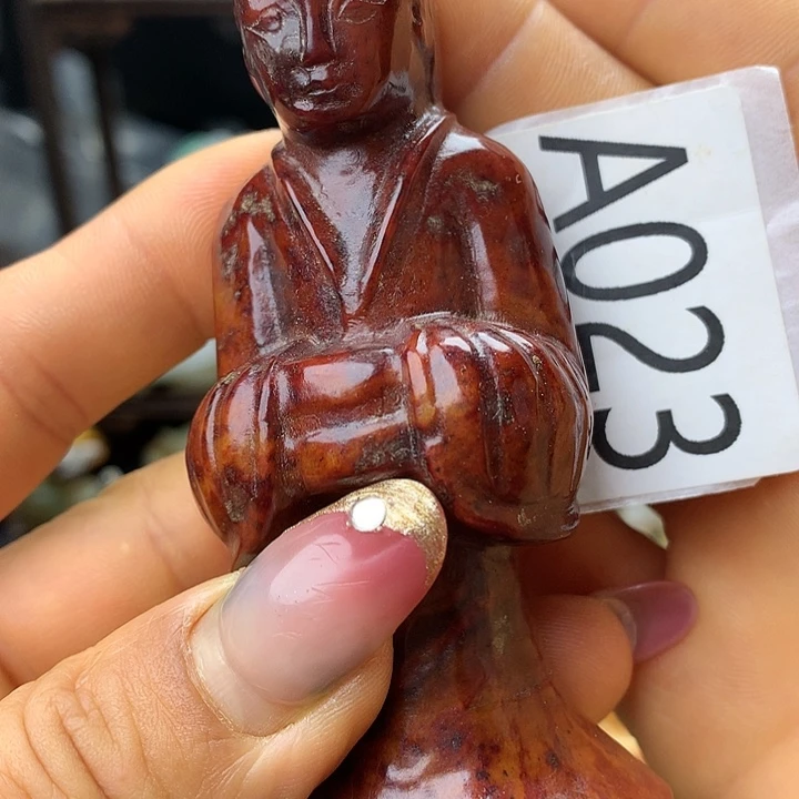 和田玉（糖玉）未镶嵌车挂