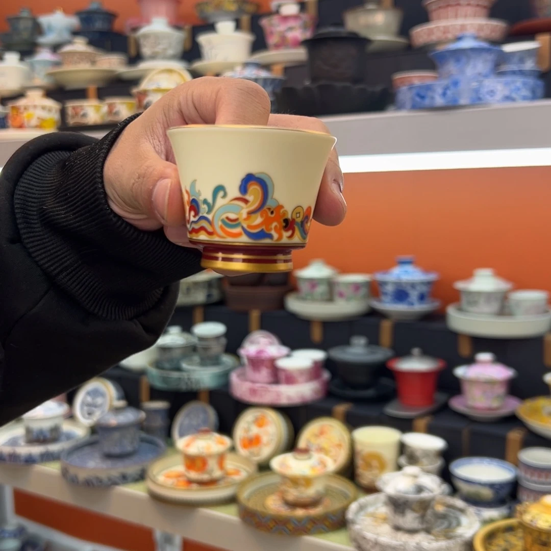 丹***间陶瓷健健康康平平安安