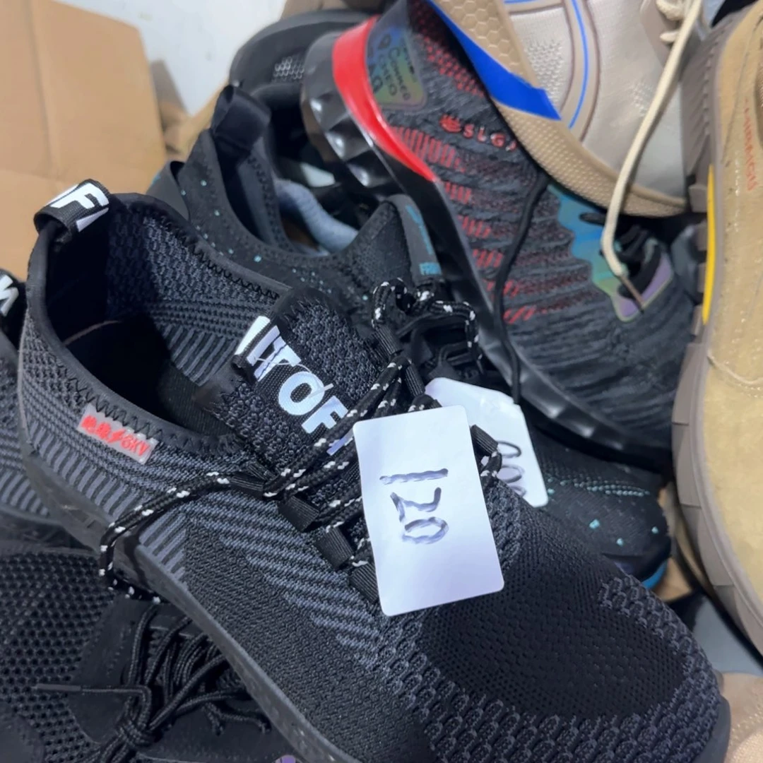 120。42码椰子鞋防砸防刺绝缘