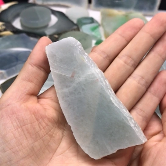 神***谢翡翠散珠天然缅甸翡翠