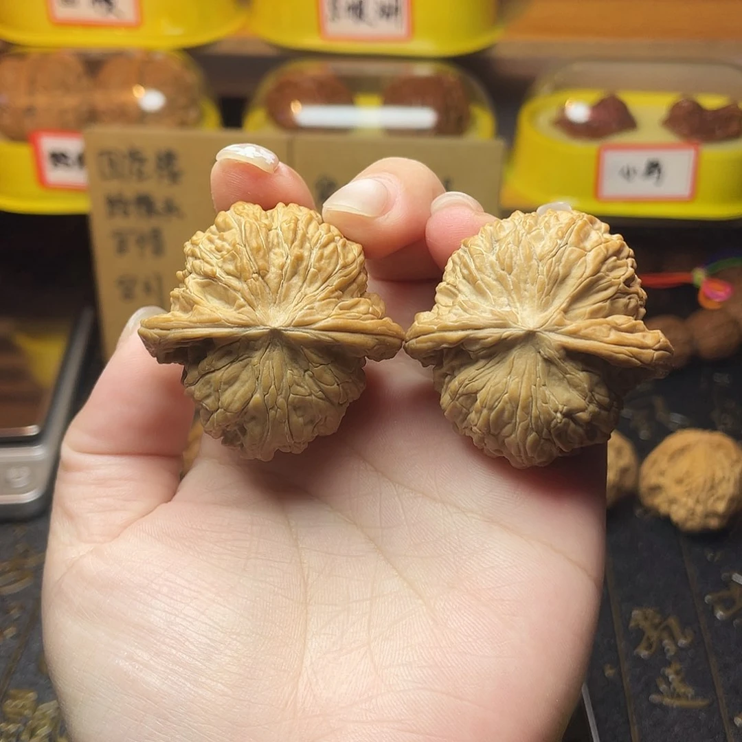 文玩核桃吊坠磨盘42尺