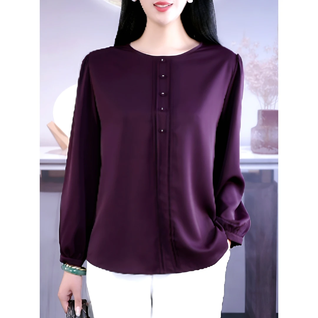 独特漂亮小衫洋气衣服胖mm加宽大码女装T恤秋季新款时尚百搭上衣