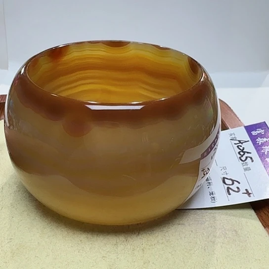 玛瑙/玉髓手镯未镶嵌M****