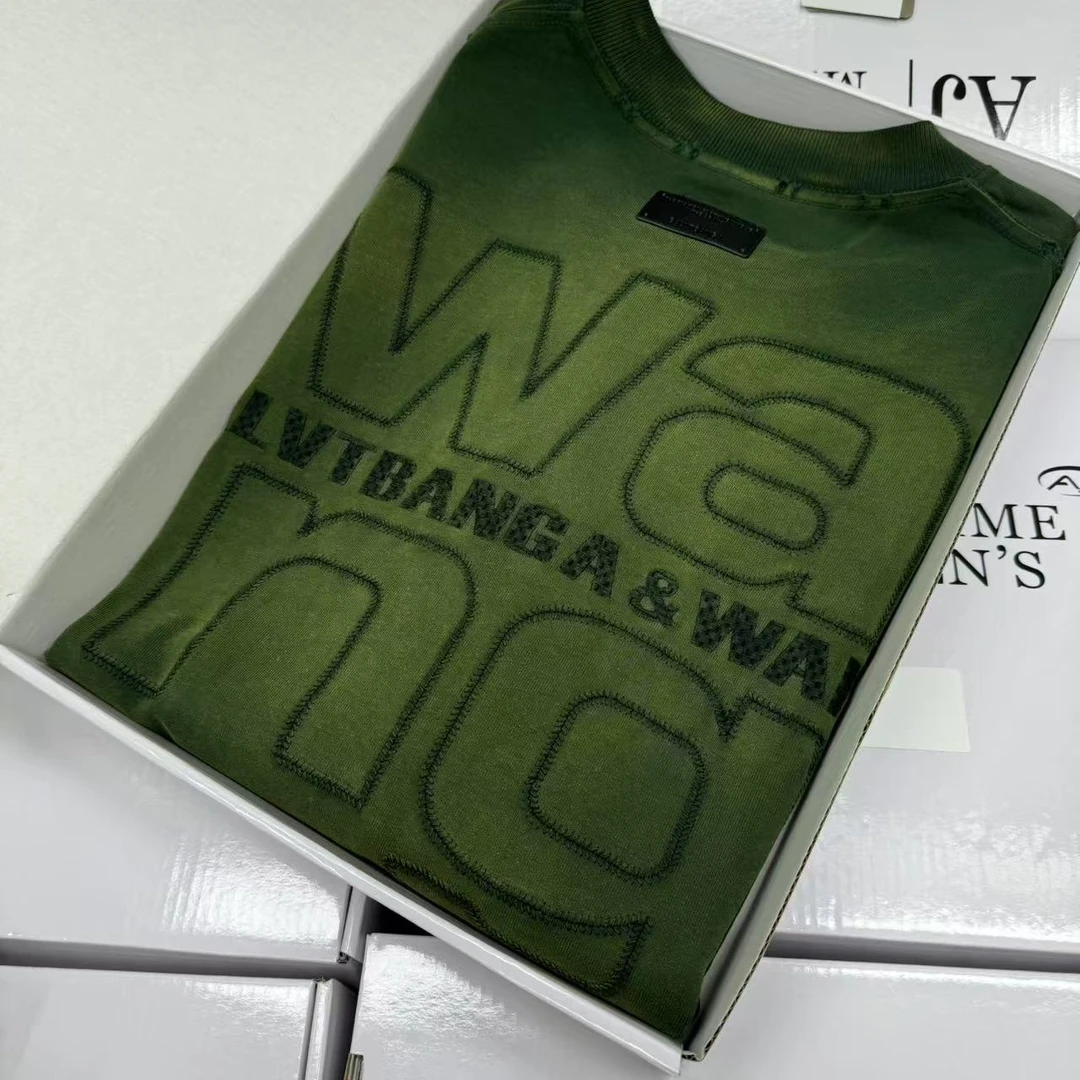 【高端专属】刺绣王潮牌短袖3311#