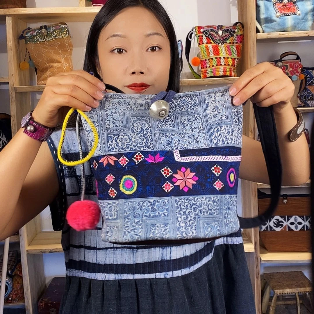 手工制作工艺包包