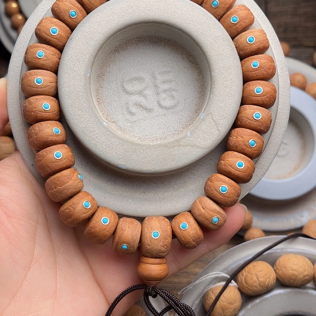 凤眼菩提手串苍***月13精品