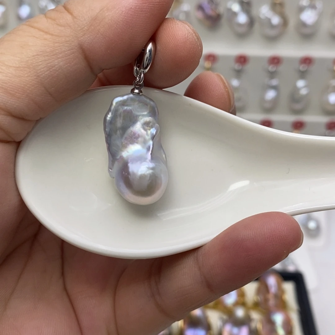 未镶嵌其它淡水珍珠