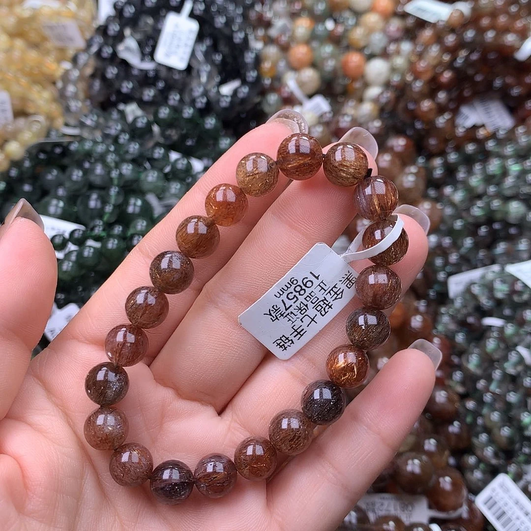 手链未镶嵌水晶手链