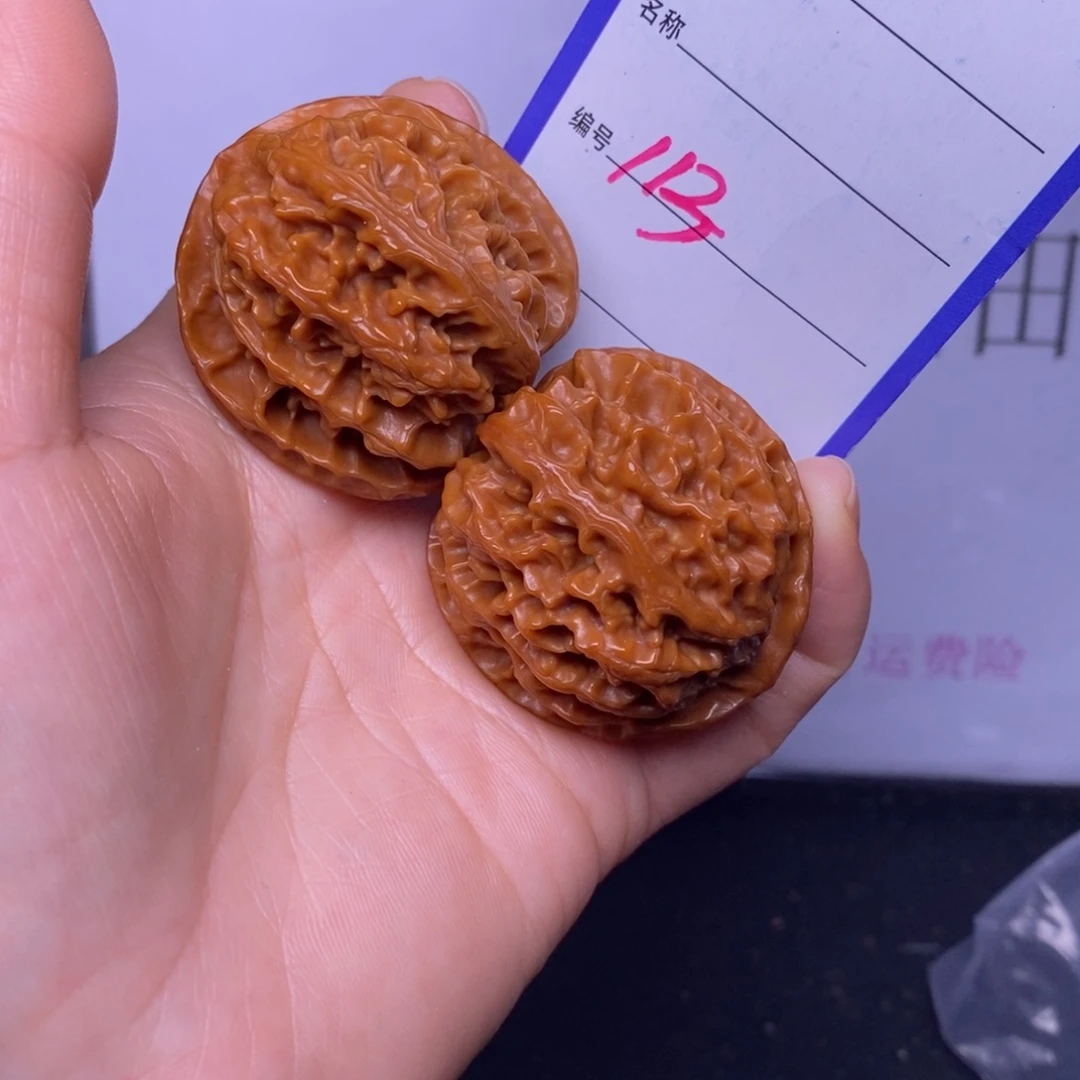 把件文玩核桃113/39.5苹果园