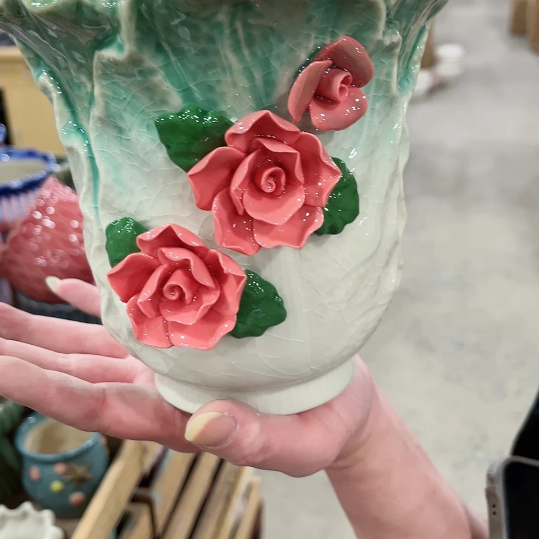 【闪购商品】陶瓷陶瓷多肉植物花盆