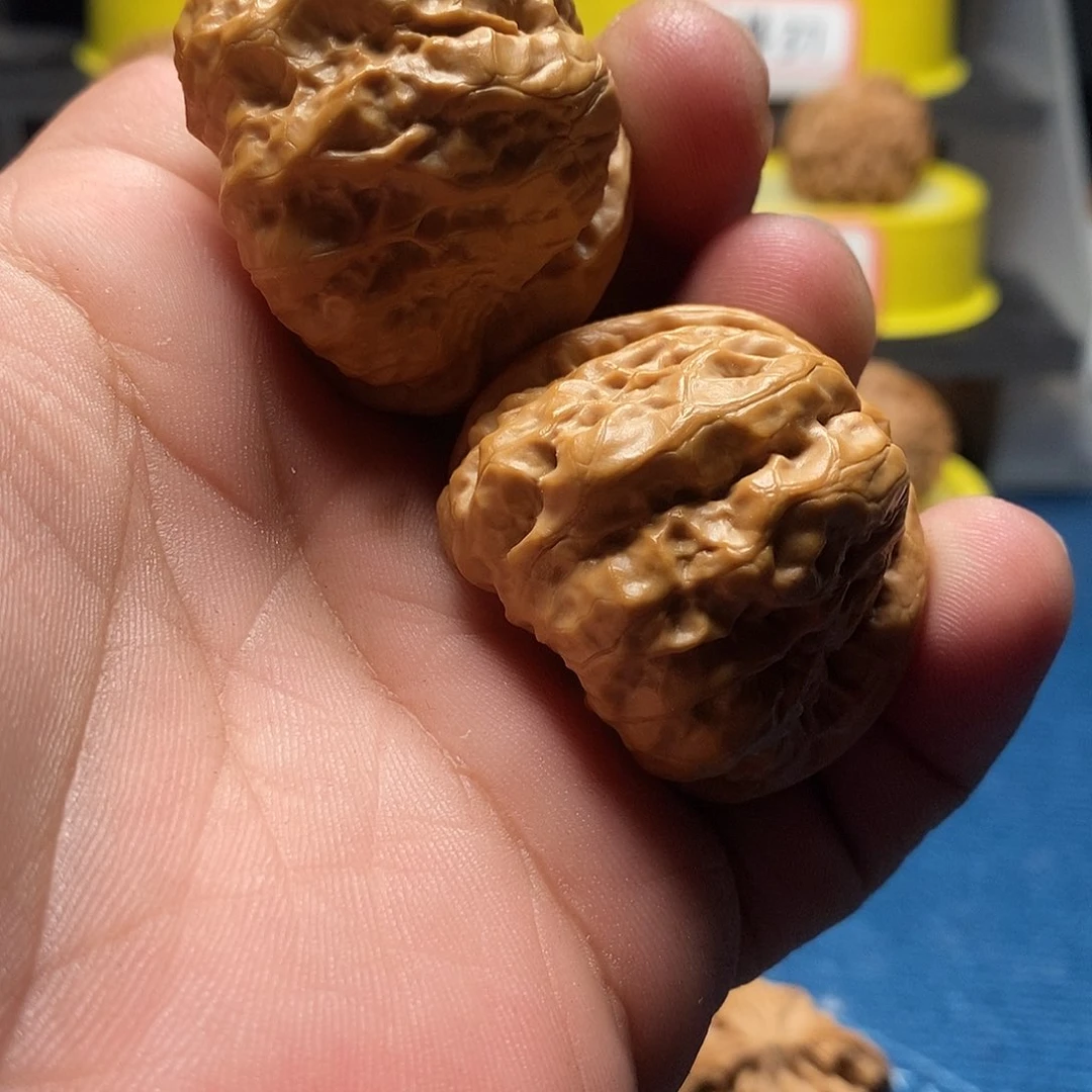 文玩核桃吊坠喜***.怀柔蛤蟆头