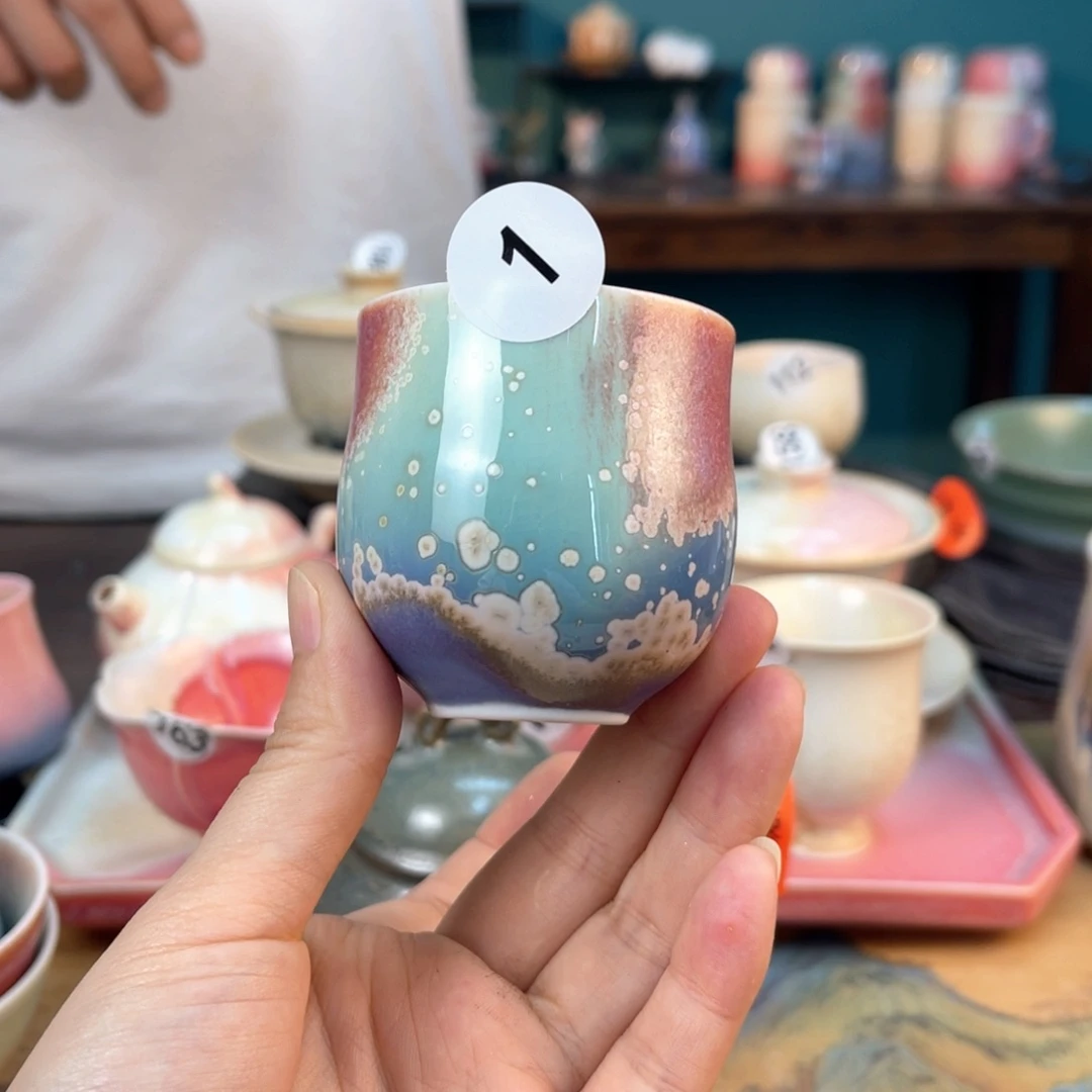 杯木夕陶瓷手工茶器