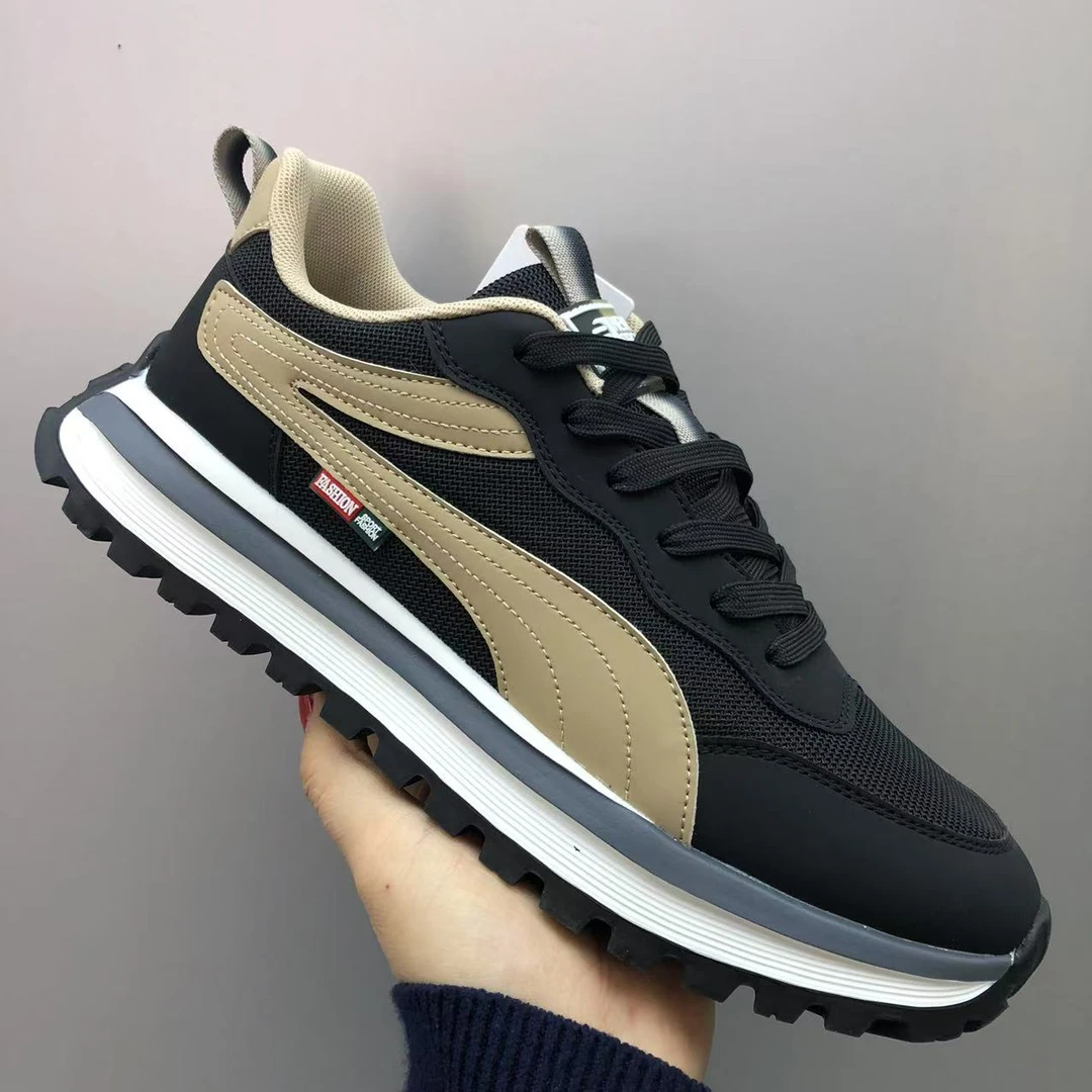 高品质百搭休闲轻便男士运动鞋潮鞋男款时尚休闲鞋舒适洋气休闲鞋