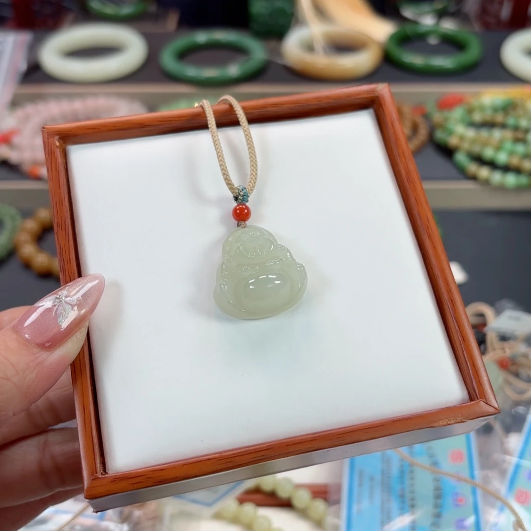 和田玉吊坠未镶嵌歡*