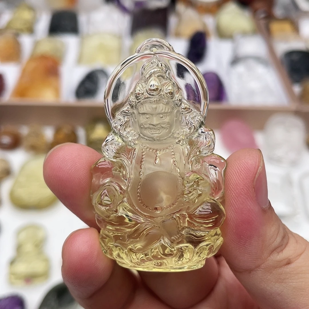 颈饰未镶嵌水晶定制